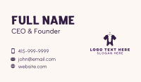 Bubble T-shirt Laundromat Business Card Image Preview