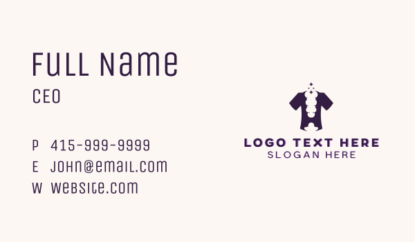 Bubble T-shirt Laundromat Business Card Design Image Preview