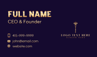 Key Lamp Lantern Business Card Image Preview