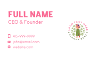 Hula Girl Dancer Business Card Preview