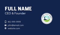 Sports Outdoor Golf Business Card Image Preview