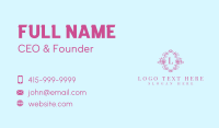 Lotus Flower Wellness Business Card Image Preview