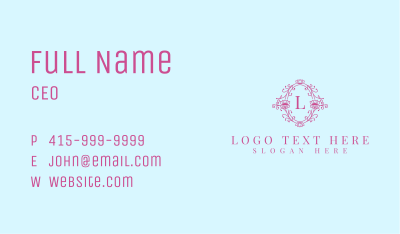 Lotus Flower Wellness Business Card Image Preview