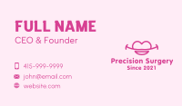 Heart Lip Smile Business Card Image Preview