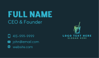 Cleaning Mop Bucket  Business Card Image Preview