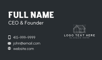 Architecture Contractor Builder Business Card Image Preview