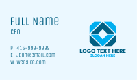 Diamond Geometric Company  Business Card Image Preview