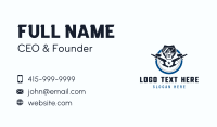 Paintball Shooting League Business Card Preview