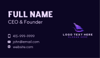 Pen Nib Quill Business Card Image Preview