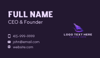 Pen Nib Quill Business Card Preview