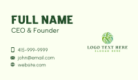 Gardening Grass Cutting Business Card Preview