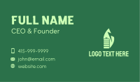 Nature Power Provider Business Card Image Preview