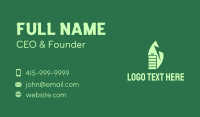 Nature Power Provider Business Card Image Preview