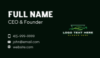 Luxury Car Mechanic Business Card Image Preview