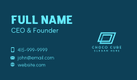 Tech Loop Startup Business Card Image Preview