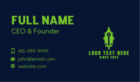 Green Leaf Eco Technology Business Card Image Preview