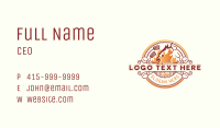 Chicken Grill Cuisine Business Card Image Preview