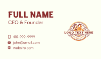 Chicken Grill Cuisine Business Card Image Preview