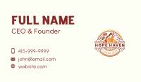 Chicken Grill Cuisine Business Card Image Preview