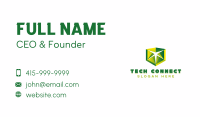 Tech Software Developer Business Card Image Preview
