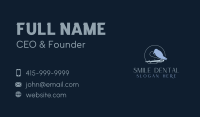 Bird Sewing Needle Business Card Image Preview