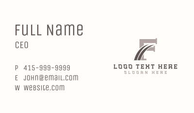 Industrial Construction Maintenance Business Card Image Preview