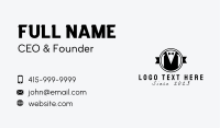 Tuxedo Gentleman Tailor  Business Card Image Preview