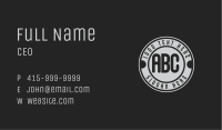 Corporate Business Agency Business Card Image Preview