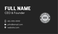 Corporate Business Agency Business Card Design