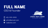 Vacation Cruise Ship Business Card Image Preview