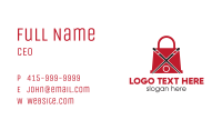 Sushi Shopping  Business Card Image Preview