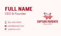 Butterfly Fork Delivery  Business Card Image Preview