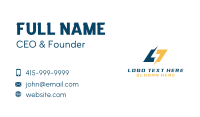 Electric Bolt Lightning  Business Card Image Preview