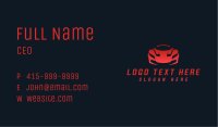 Sports Car Garage Business Card Image Preview