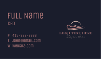 Relaxing Body Massage Business Card Image Preview
