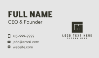 C & M Monogram Blocks Business Card Image Preview