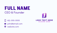 Lightning Power Bolt Business Card Image Preview