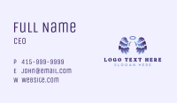 Holy Angel Heaven Business Card Image Preview