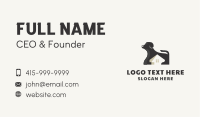 Dog House Shelter Business Card Image Preview