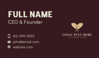 Quill Writing Publishing Business Card Design