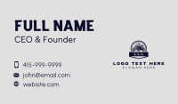 Tow Truck Transport Vehicle Business Card Design