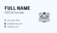 Royalty Crown Boutique Business Card Image Preview