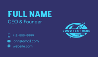 Home Cleaning Maintenance  Business Card Preview