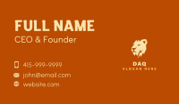 Jungle Lioness Head Business Card Image Preview