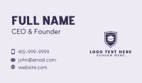 Shield Graduate School Business Card Image Preview