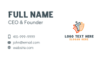 People Learning Paper Business Card Image Preview