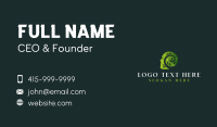 Leaf Mental Health Theraphy Business Card Image Preview