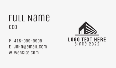 Logistics Warehouse Storage  Business Card Image Preview