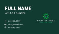 Gardening Organic Plant  Business Card Image Preview