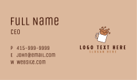 Espresso Coffee Shop Business Card Image Preview